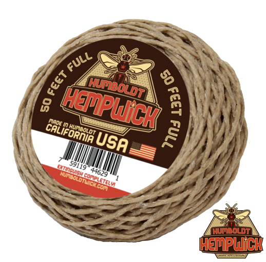 Introducing HempWick No More Huffing Butane